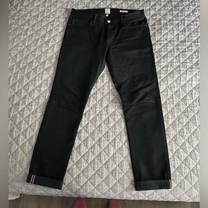 Kato Penn Selvedge Black Denim (34)